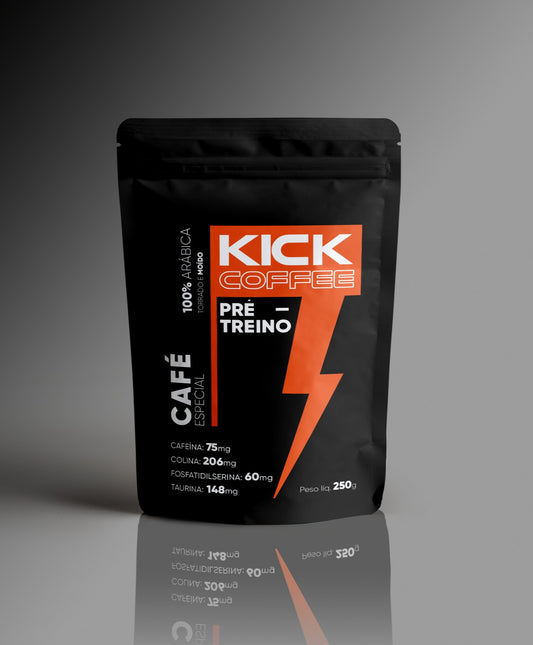 Pré Treino Kick Coffee 250g