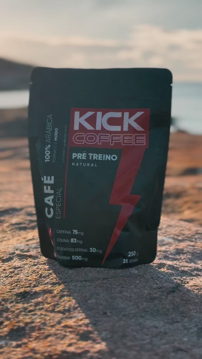 Pré Treino Kick Coffee 250g